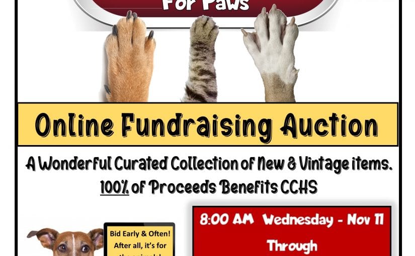 Click & Bid For Paws Auction